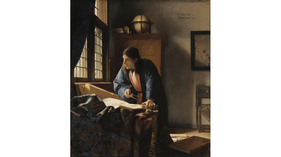 Ян Вермеер. «Географ», 1669