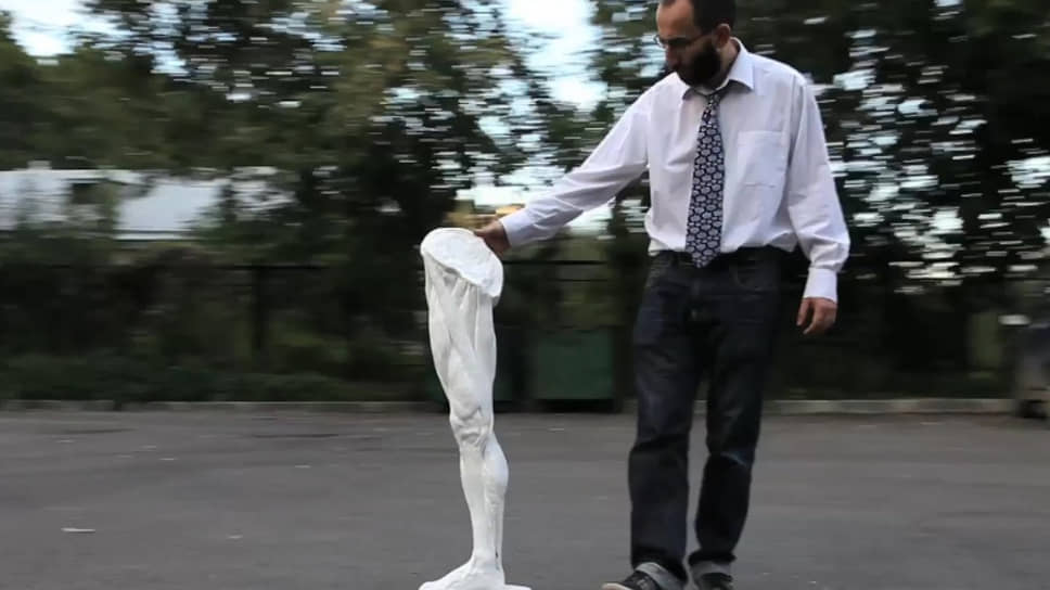 «Ноги — атавизм». Михаил Местецкий, 2012 