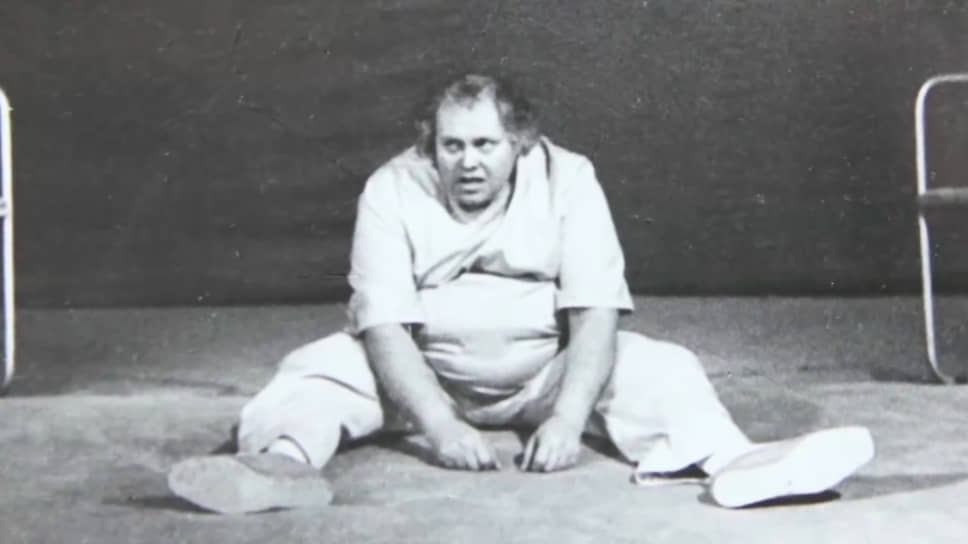 «Ноги — атавизм». Михаил Местецкий, 2012 