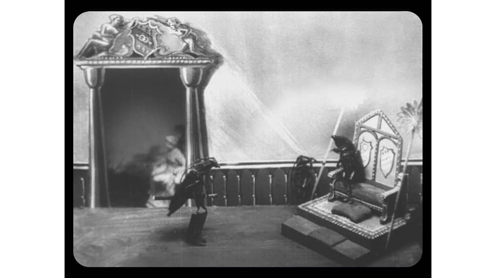 «Прекрасная Люканида». Владислав Старевич, 1912 