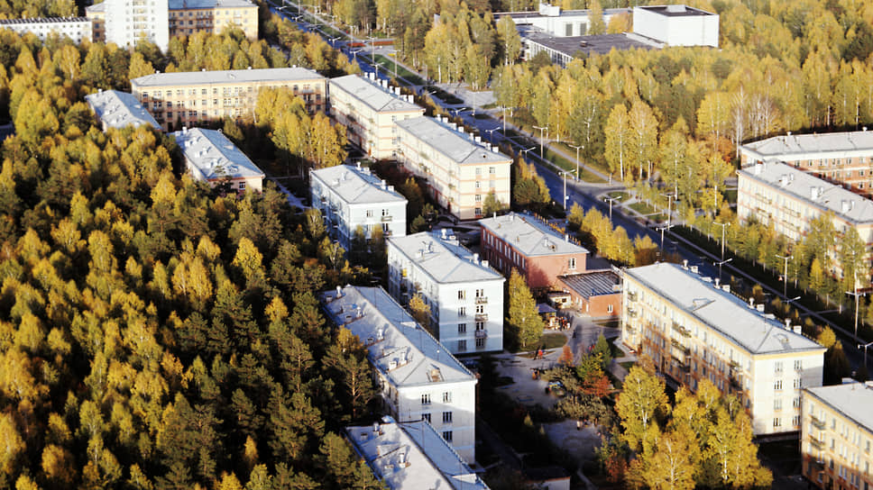 Морской проспект в Академгородке, 1977