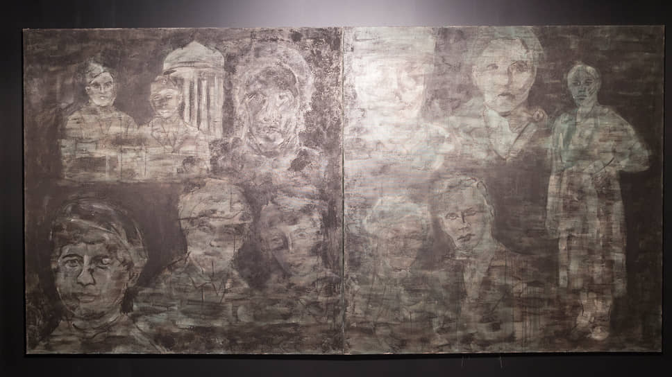 Инсталляция «Бородинский уголь», 2011