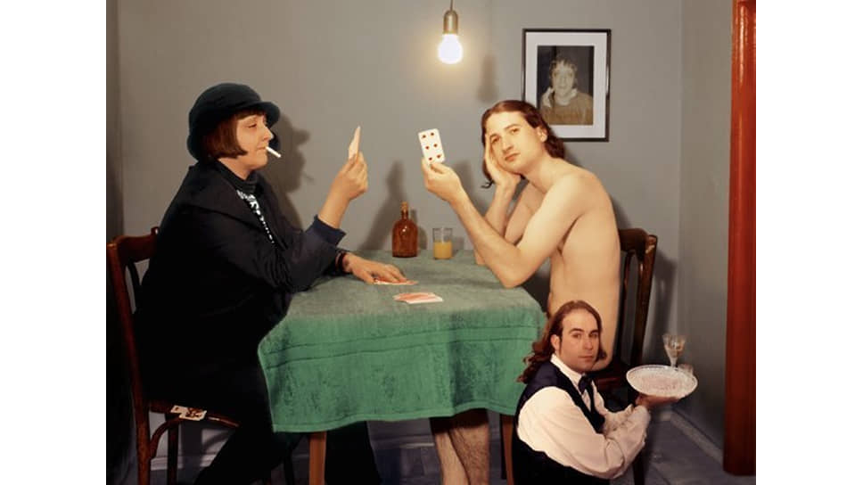 Из серии «Музей женщины», 1997 