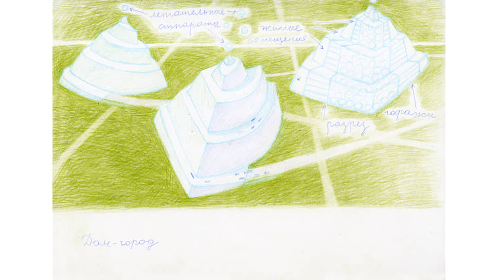 Из серии «Visionary Drawings», 2009 