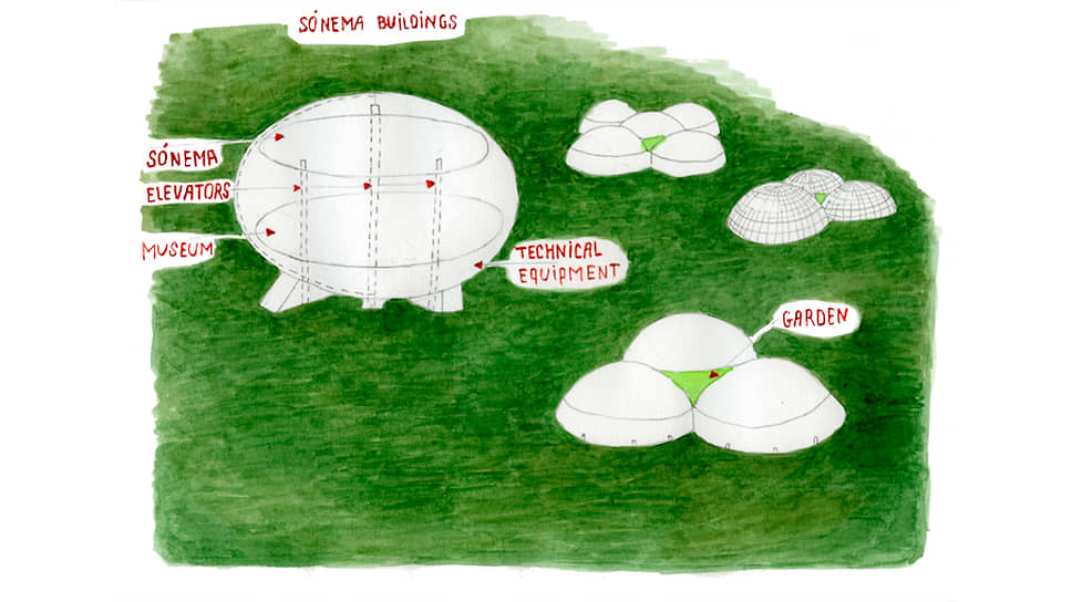Из серии «Visionary Drawings», 2009 