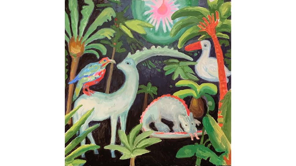 Из серии «Космический ковчег», 2018 