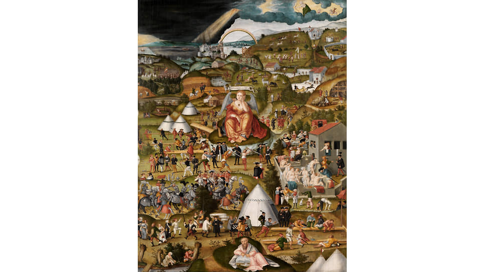 Маттиас Герунг. «Меланхолия в саду жизни», 1558