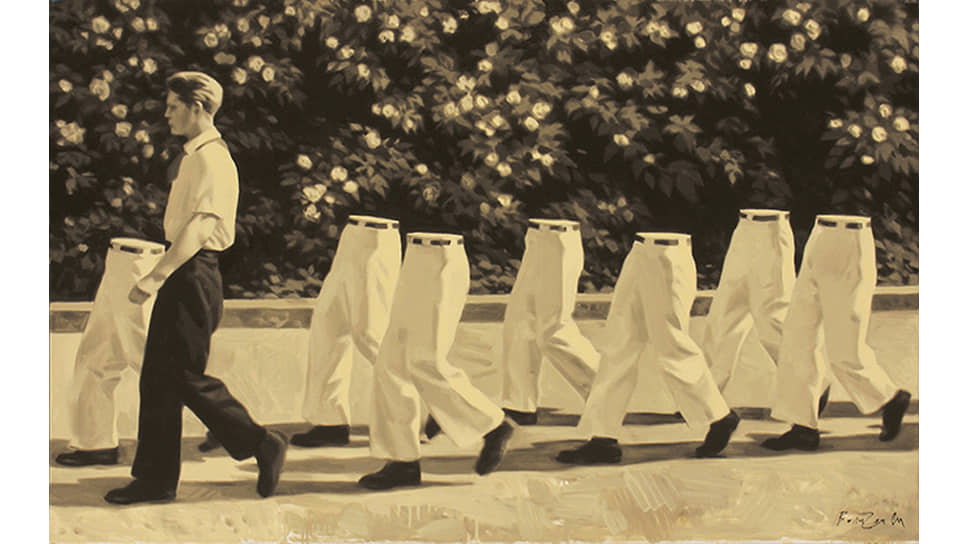 «По аллее», 2010
