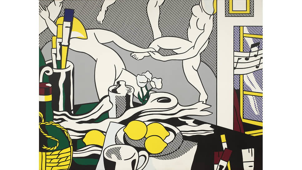 «Студия художника — Танец», 1974 