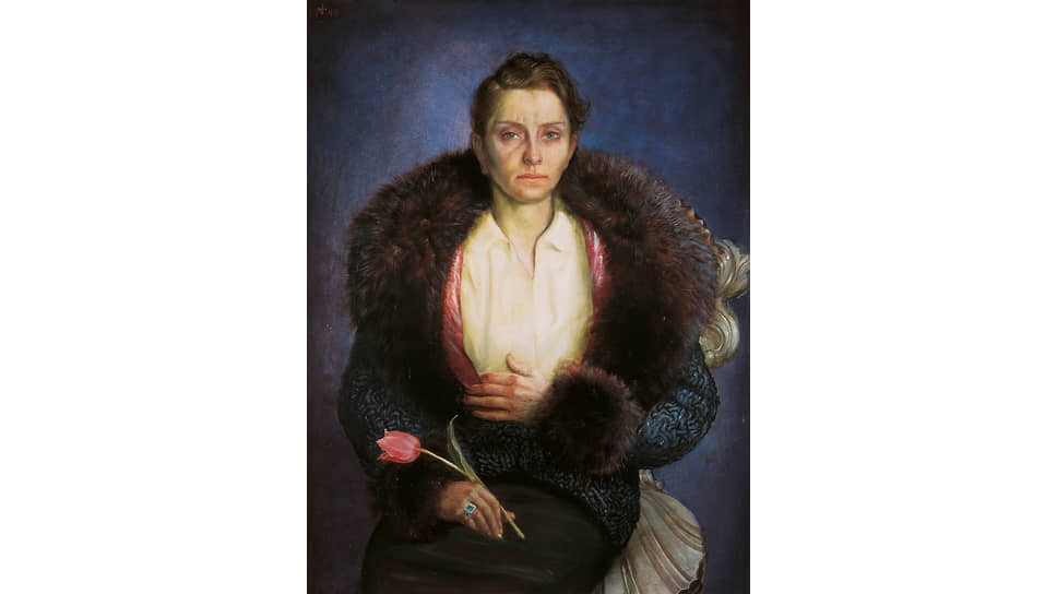 Отто Дикс. «Портрет Розы Эберль», 1942