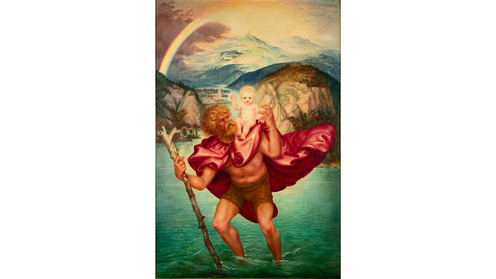 Отто Дикс. «Христофор I», 1938