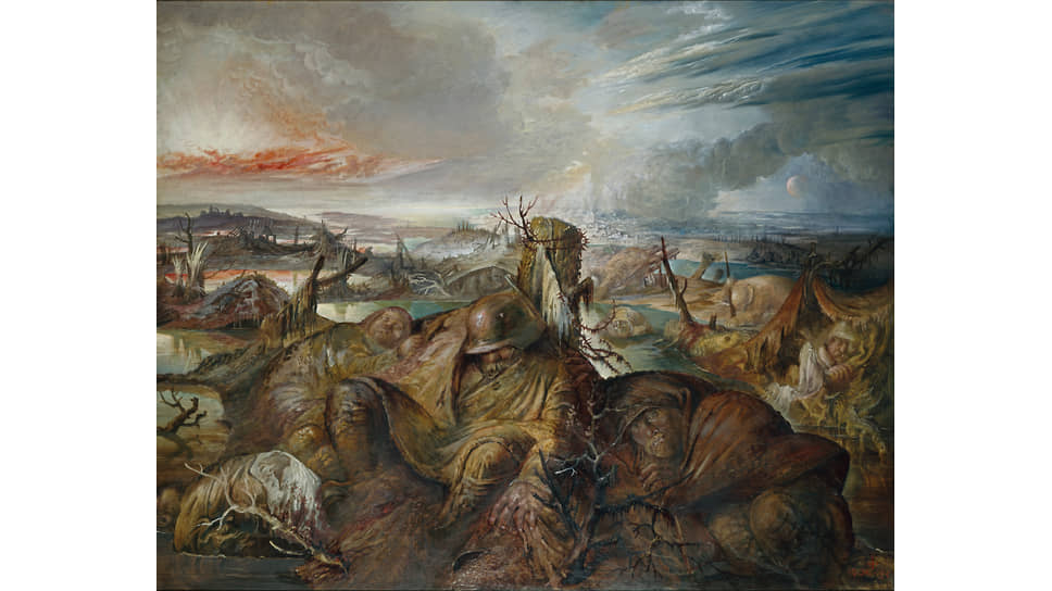 Отто Дикс. «Фландрия», 1934–1936