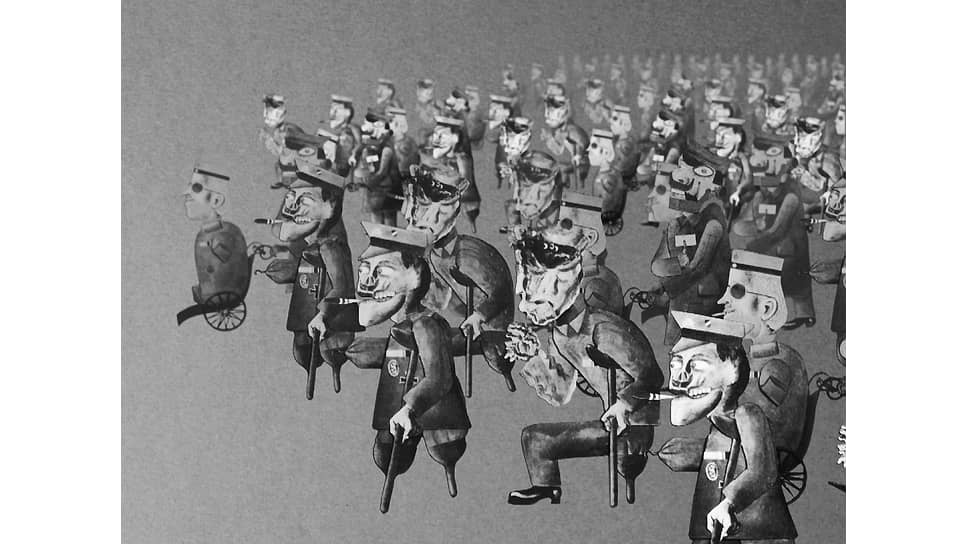 Яэль Бартана. «Дегенеративное искусство живо», 2010