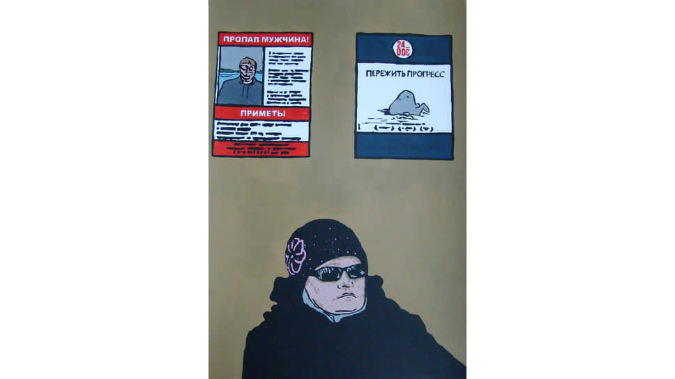 «Без названия», 2012. Из проекта «Очнувшийся гипс»