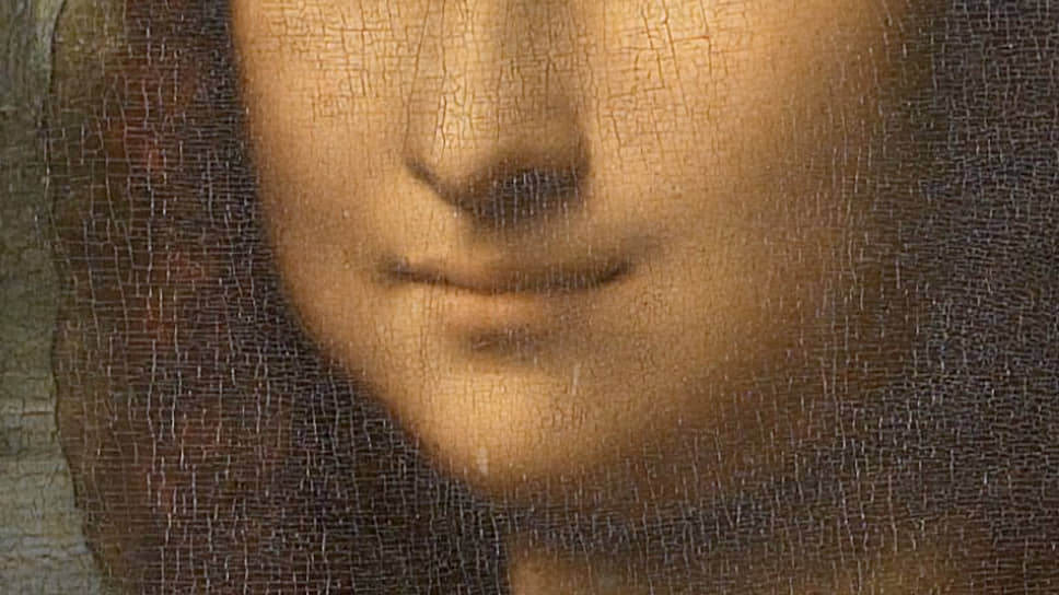 Леонардо да Винчи. «Мона Лиза» (фрагмент), 1503