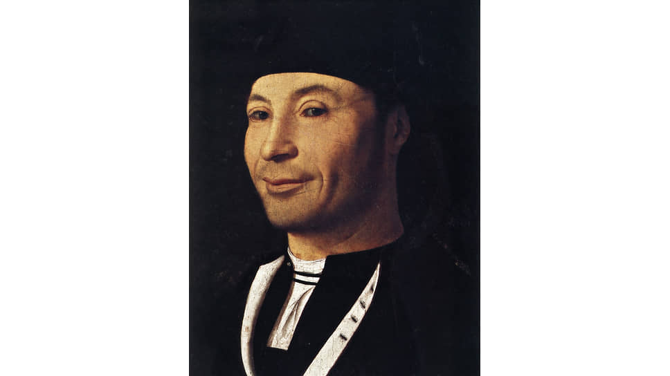 Антонелло да Мессина. «Портрет неизвестного моряка», около 1465