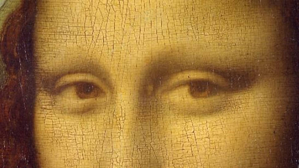 Леонардо да Винчи. «Мона Лиза» (фрагмент), 1503