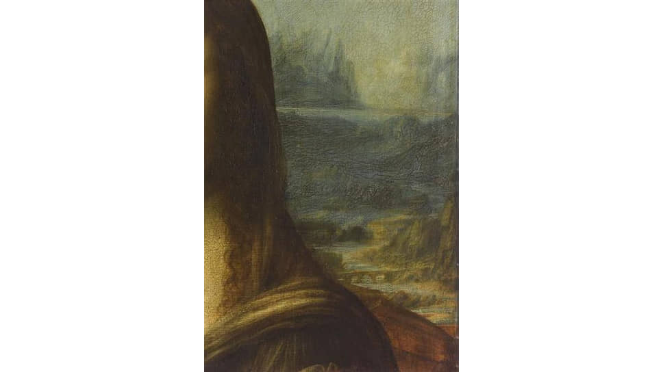 Леонардо да Винчи. «Мона Лиза» (фрагмент), 1503