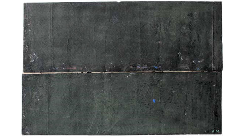 «№ 1», 1986. Из цикла «Море» 