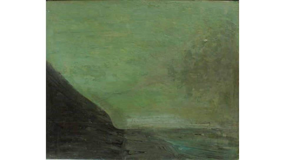 «№ 3», 1987. Из цикла «Море» 