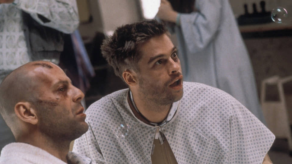 «12 обезьян». Терри Гиллиам, 1995 
