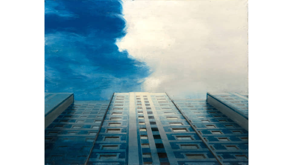 «П-44», 2014. Из серии «Внутреннее Дегунино» 