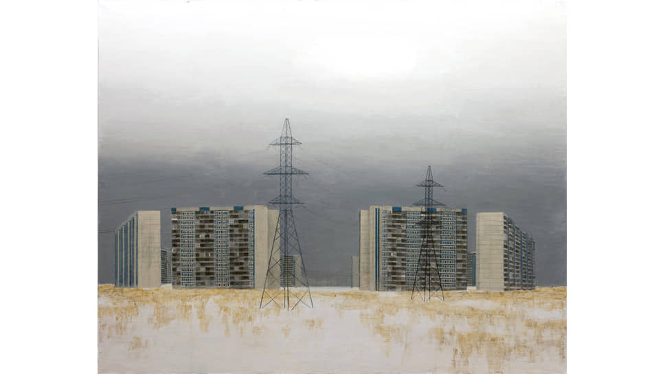 «Стоунхендж», 2013. Из серии «Внутреннее Дегунино» 