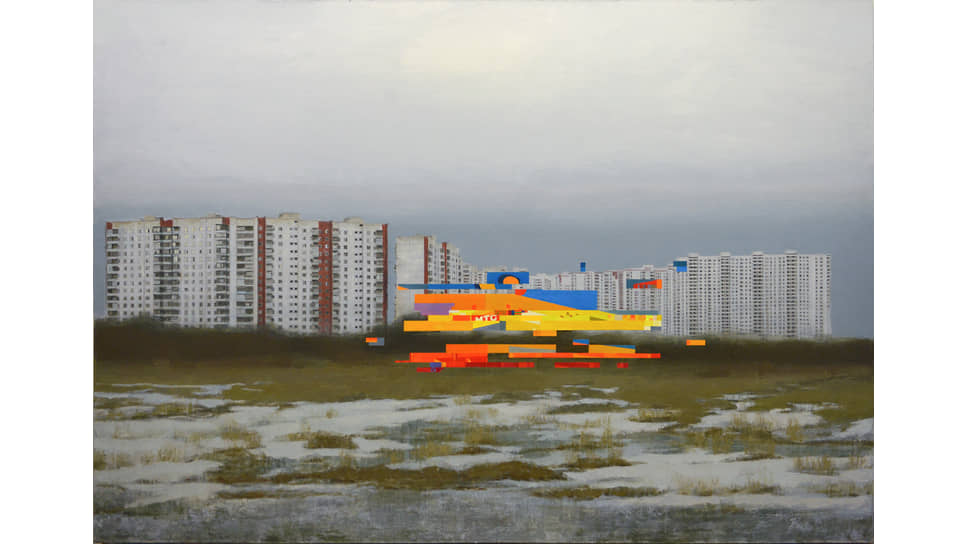 «ТЦ №1», 2015. Из серии «ТЦ» 