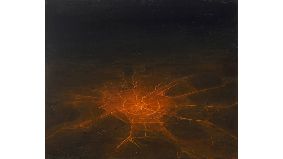 «Город», 2012. Из серии «Неоновый пейзаж» 