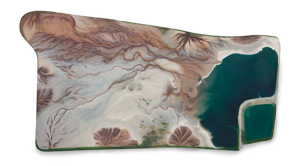 «Кемерово. 55°23'15.78"N, 85°58'10.98"E», 2018. Из проекта «Психозойская эра» 