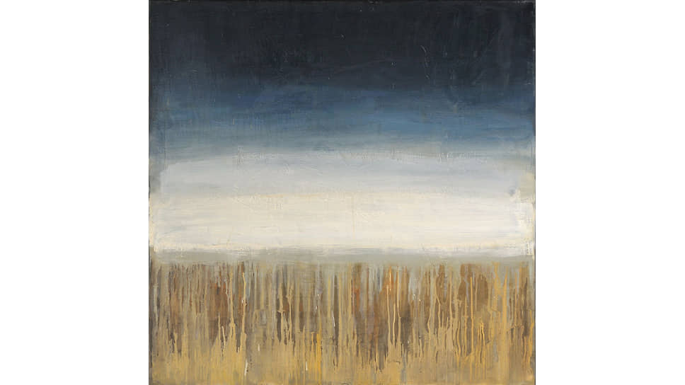 «Пейзаж №1», 2009. Из серии «Абстрактный пейзаж» 