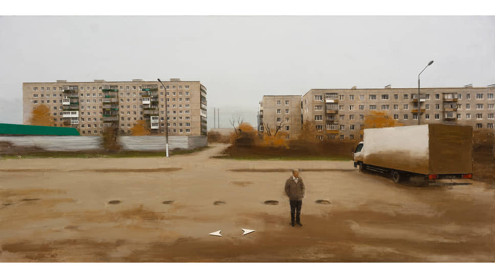 «Нигде. Панельки», 2020. Из серии «Русское нигде» 