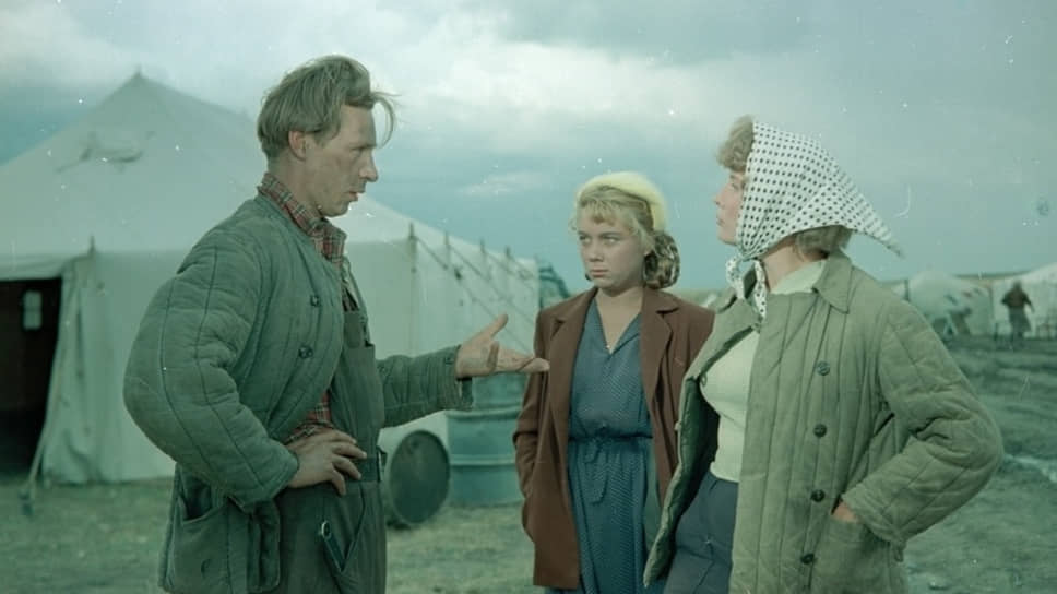 «Первый эшелон», 1955 