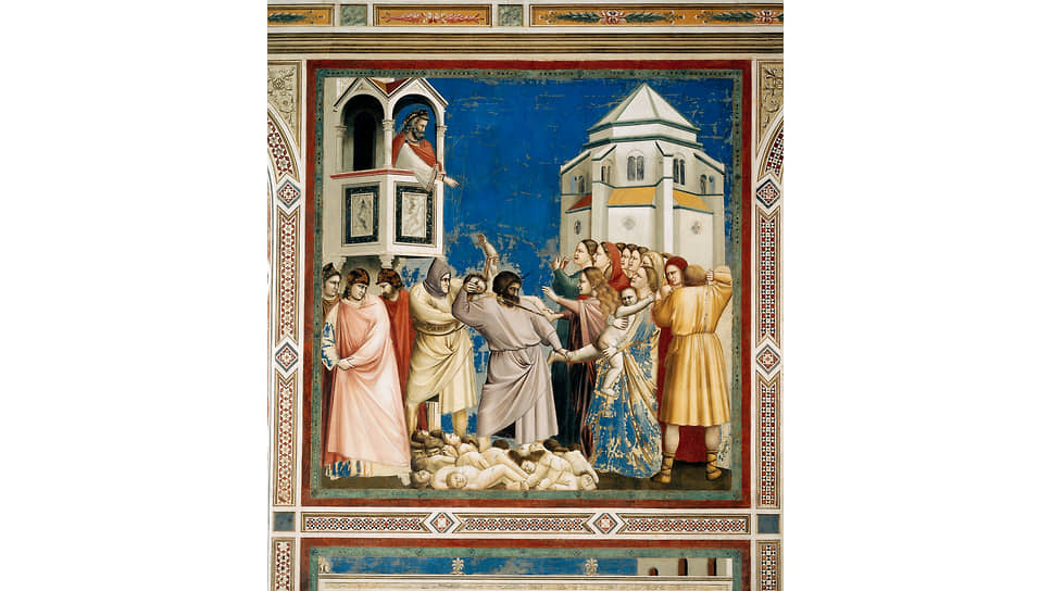 Джотто ди Бондоне. «Избиение невинных», 1303–1305. Капелла Скровеньи, Падуя
