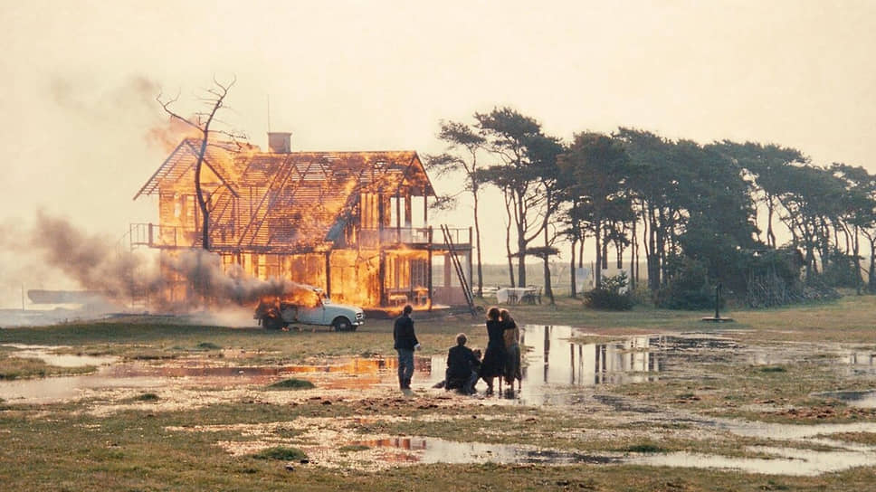 «Жертвоприношение», 1986