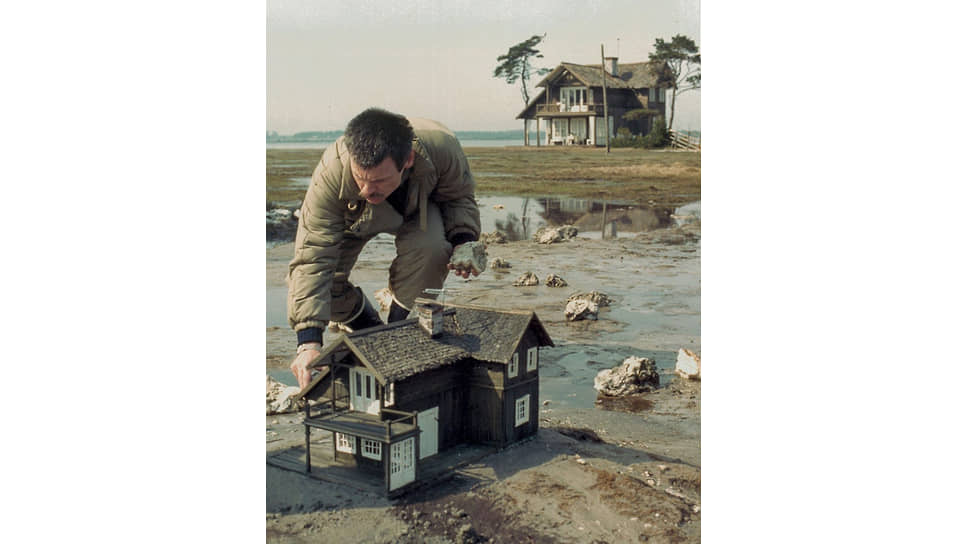 «Жертвоприношение», 1986