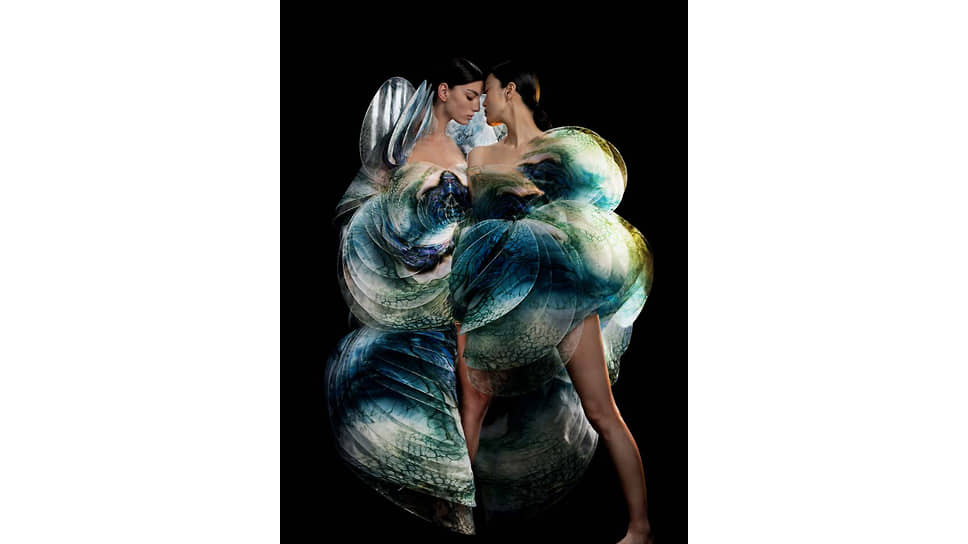 Sensory Seas Dress & Nautiloid Dress, 2020