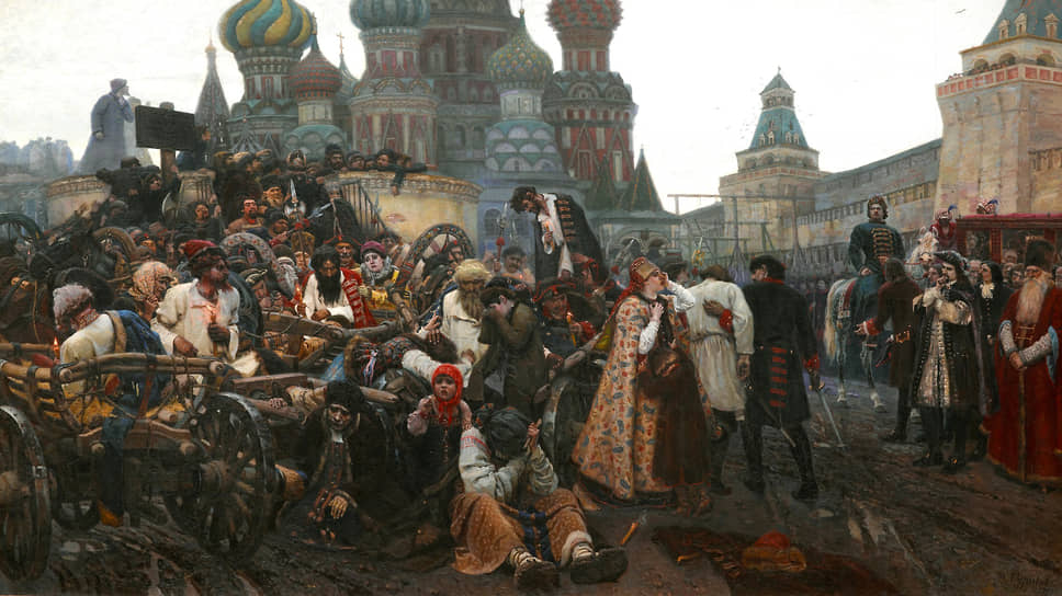 Как историк Василий Суриков оказывался всегда современным 