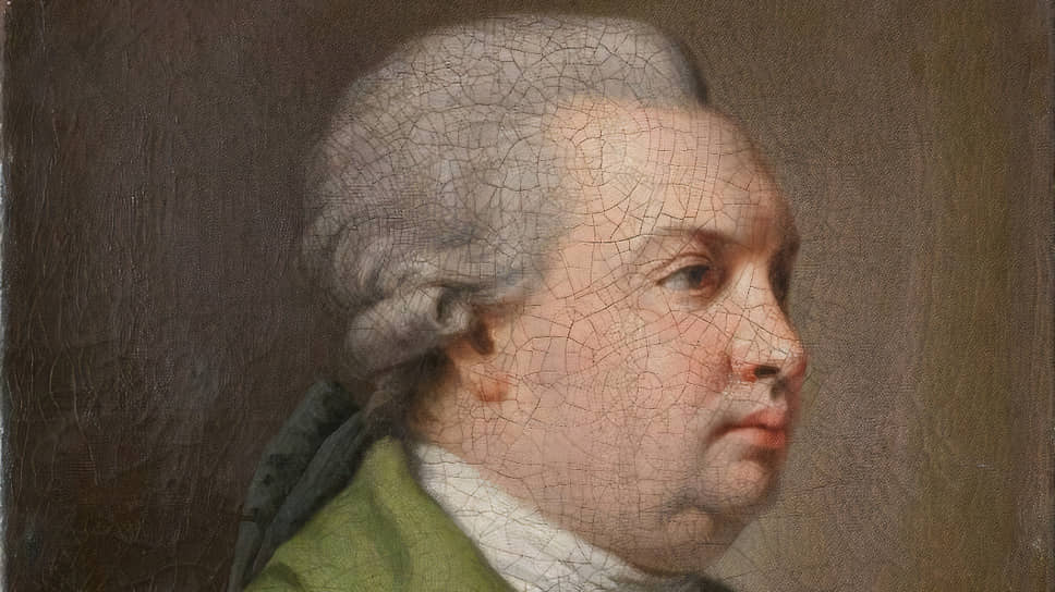 Арман-Шарль Карафф. «Портрет Дениса Ивановича Фонвизина», 1784–1785