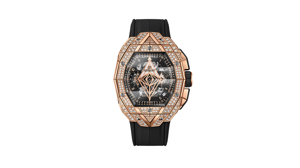 Hublot Spirit of Big Bang Sang Bleu
