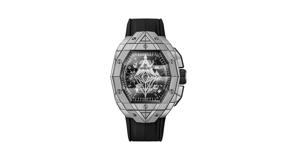 Hublot Spirit of Big Bang Sang Bleu