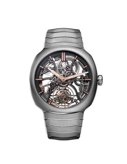 H. Moser & Cie Streamliner Tourbillon Skeleton