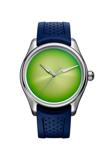H. Moser & Cie Pioneer Centre Second Concept Citrus Green