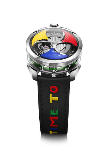 MB&F 2024 M.A.D. 1 x Jean-Charles de Castelbajac