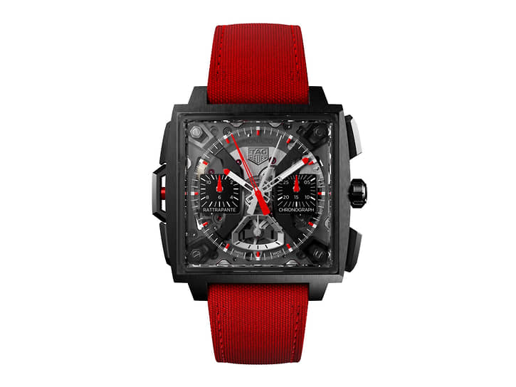 TAG Heuer Monaco Split-Seconds Chronograph