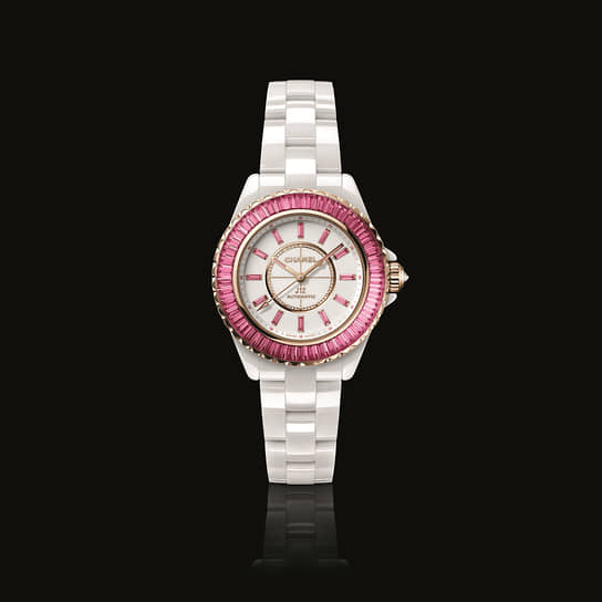 Chanel J12 Pink Edition Watch