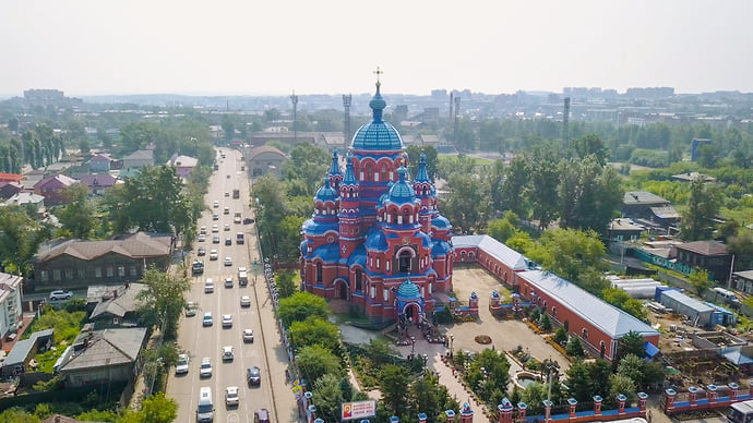 Город большого мифа и большой обиды