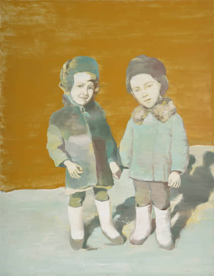 «Дети, держащиеся за руки», 2017 