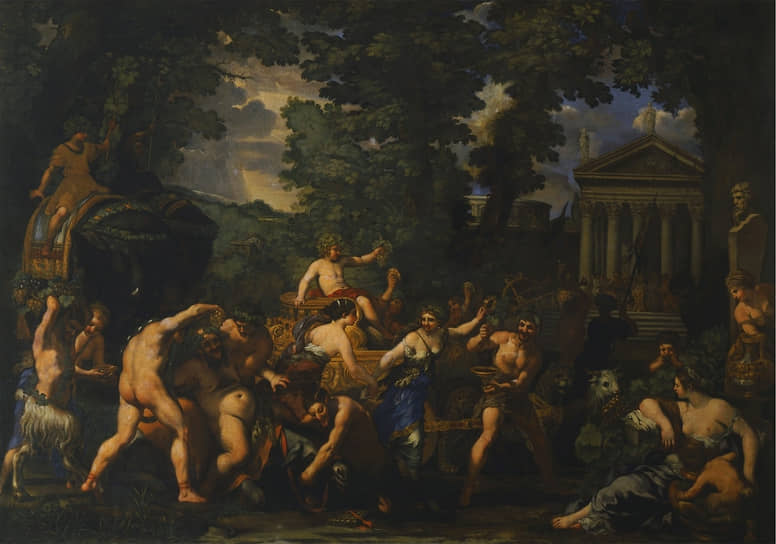 Пьетро да Кортона. «Триумф Вакха», 1625