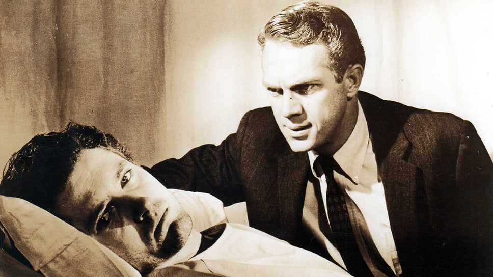 «Никогда не влюбляйся в незнакомцев». Роберт Стивенс, 1958